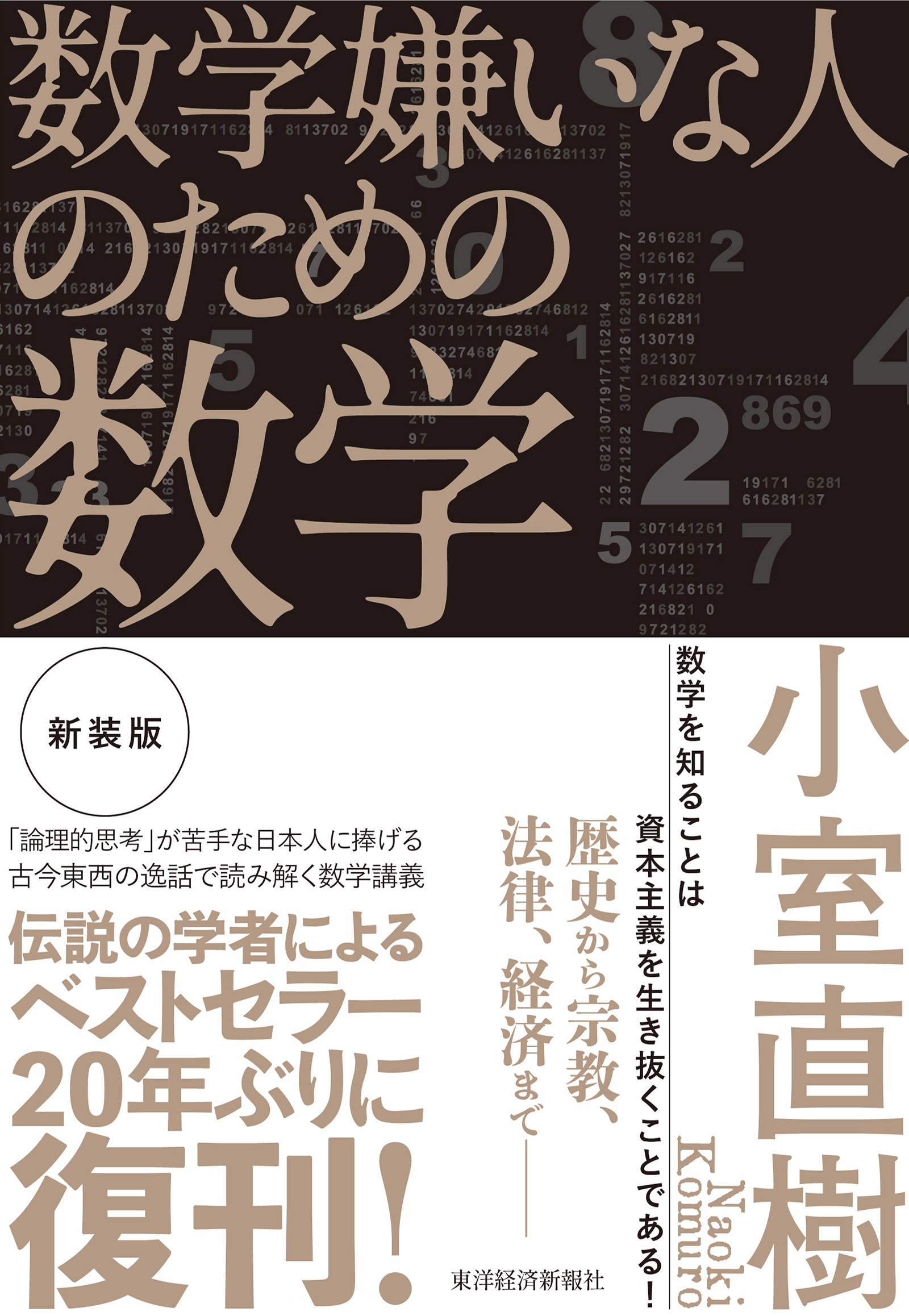 数学嫌いな人のための数学(新装版)