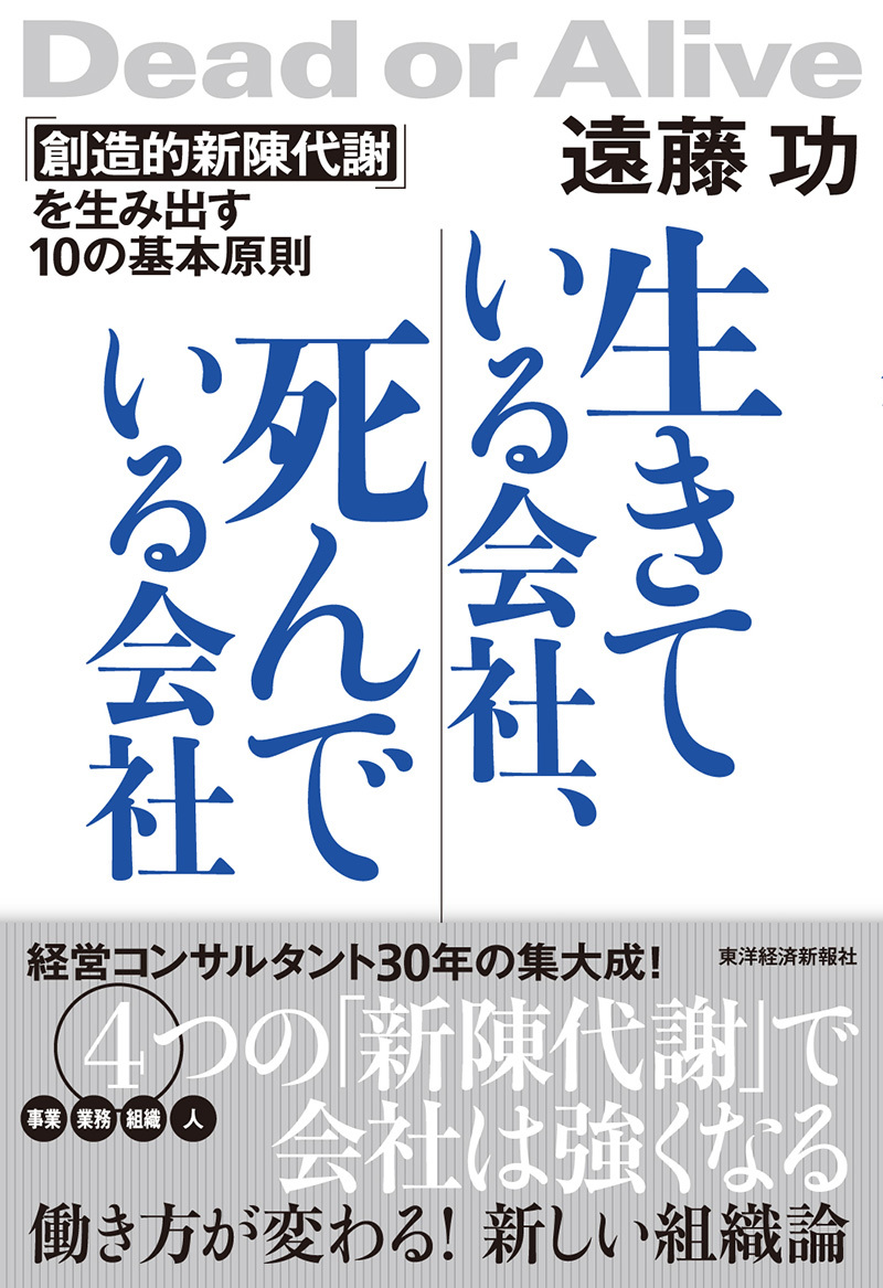 生きている会社、死んでいる会社