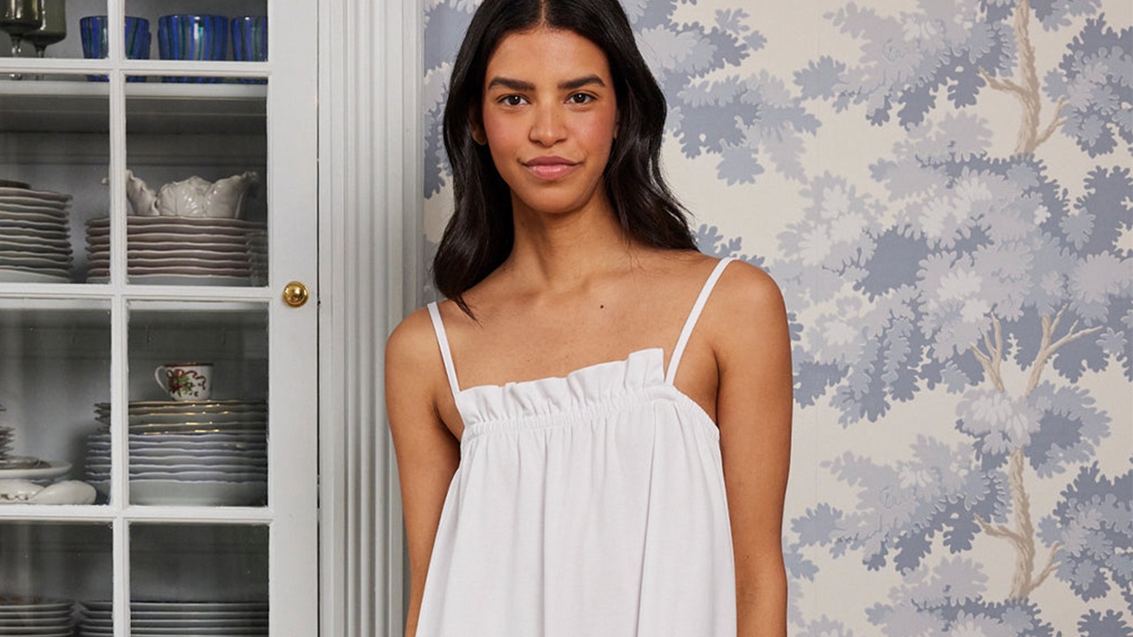 15 Best Nightgowns According to a Professional Stylist Who Is Obsessed With Pajamas