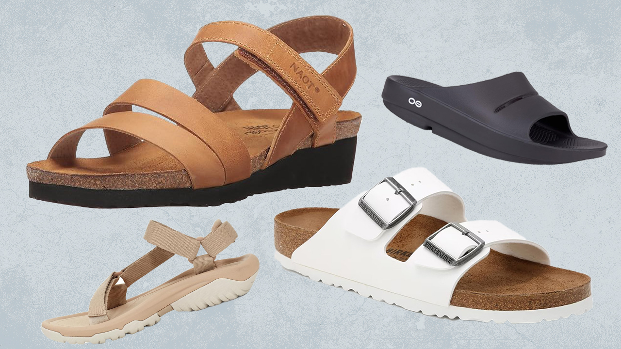 The 10 Best Beach Sandals, According to Podiatrists