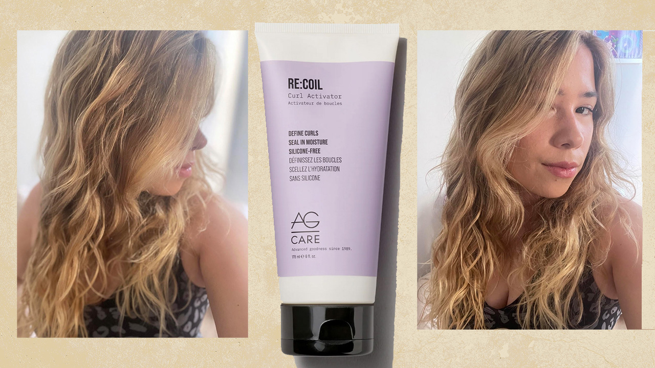 AG Care Re:Coil Curl Activator Review: How I Defined My Natural Texture