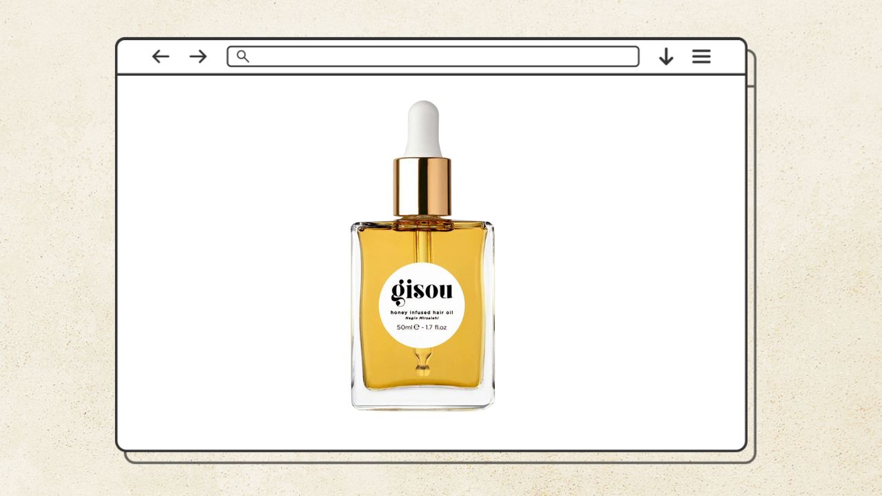 Gisou Hair Oil