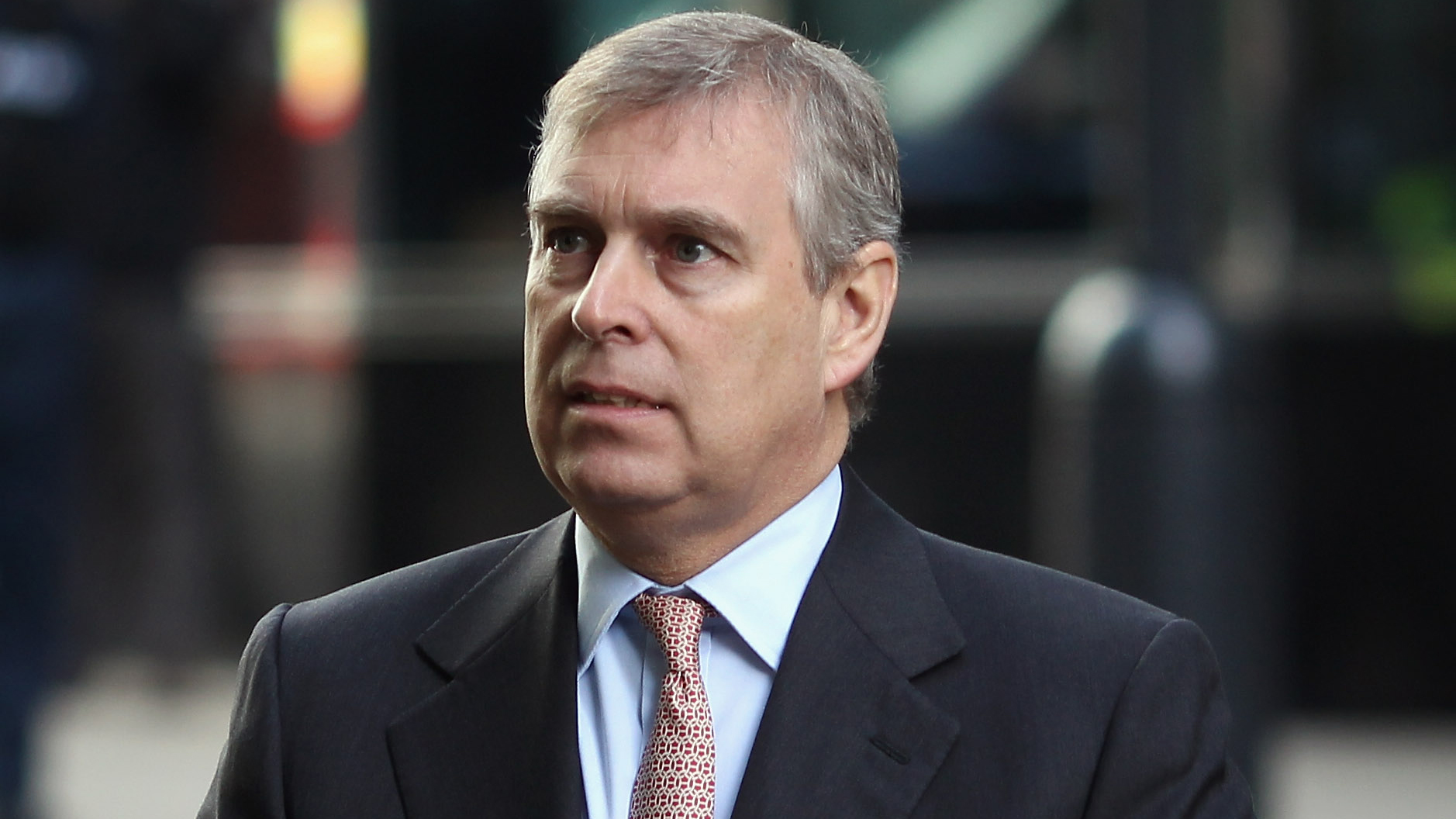 LONDON, ENGLAND - MARCH 07: Prince Andrew The Duke of York arrives at the Headquarters of CrossRail in Canary Wharf on March 7, 2011 in London, England. Prince Andrew is under increasing pressure after a series of damaging revelations about him, including criticism over his friendship with convicted sex offender Jeffrey Epstein, an American financier surfaced.