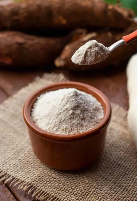 Cassava Flour substitute