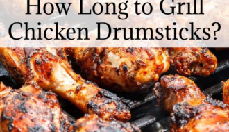 How Long to Grill Chicken Drumsticks?