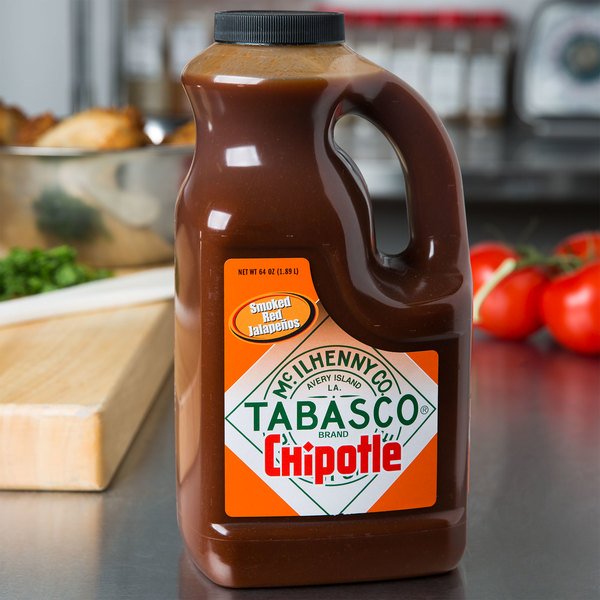 Tabasco Chipotle Hot Sauce