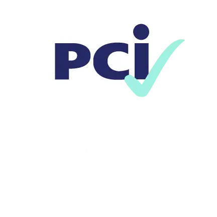 Badge for PCI DSS Compliance