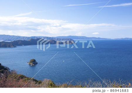 津久見湾の貴船島 86941683