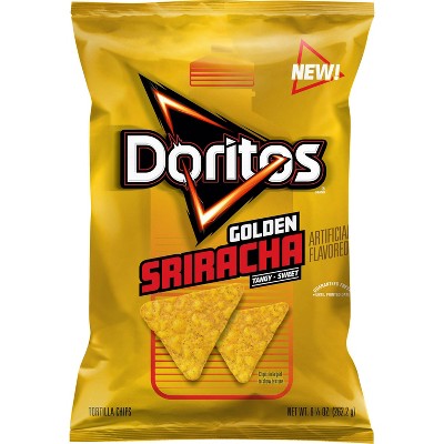 Doritos Tortilla Chips Golden Sriracha - 9.25oz