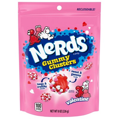 Nerds Valentine's Gummy Clusters - 8oz