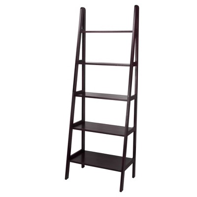 5 Shelf Ladder Bookcase - Flora Home