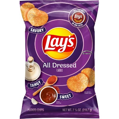 Lay's Potato Chips All Dressed - 7.75oz