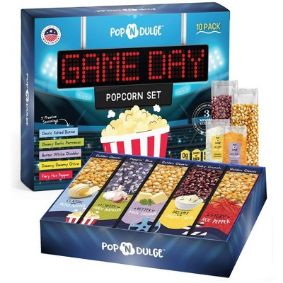 Game Day Gourmet Popcorn Gift Set