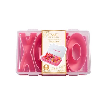 Cook With Color Valentine Snack Box