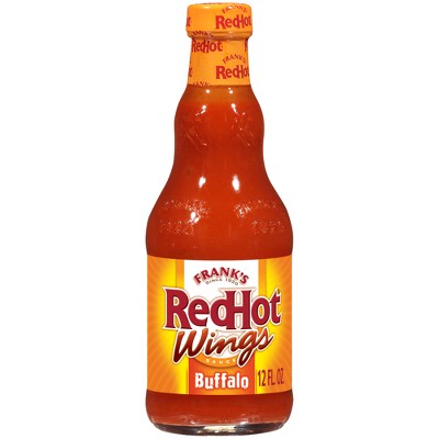 Frank's RedHot Buffalo Wings Hot Sauce  - 12 fl oz