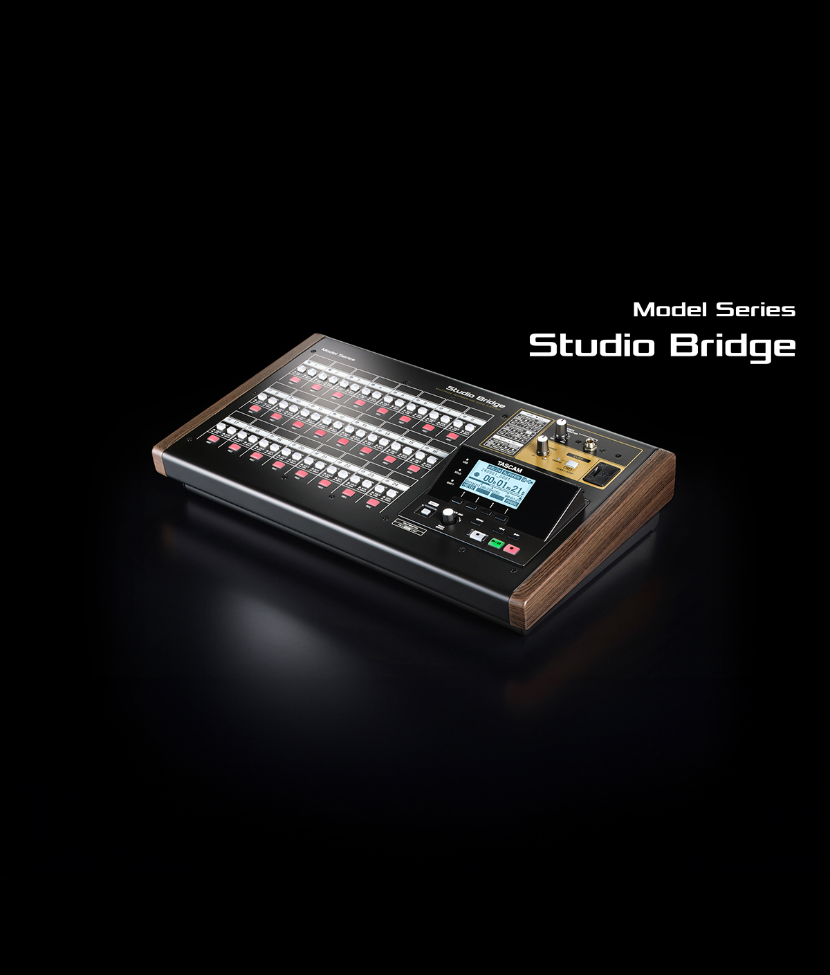 TASCAM Introduces the Studio Bridge Multitrack Recorder / USB Audio Interface