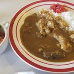 軽食 喫茶 リバー - 牛筋カレーライス