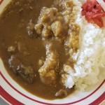 軽食 喫茶 リバー - 牛筋カレーライス