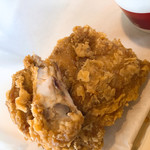 Kentucky Fried Chicken Sapporo Maeda Ten - やはり衣が多いな