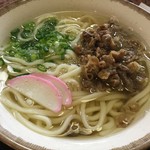 大正洞清風苑 - 肉うどん 600円