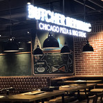 BUTCHER REPUBLIC SHINAGAWA CHICAGO PIZZA&BBQ STEAK - 