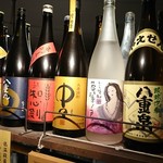 Sumibi Kushiyaki Tei Shinkoiwa Kushiko - 麦・紫蘇焼酎