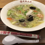 Osaka Osho Tsuyama Ten - 大阪ちゃんぽん麺　760円