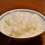 Myojinshita Kandagawa Hon Ten - 【御飯・新香@300円】御飯