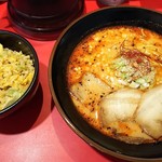 京都しもがも担々麺 賢魂一滴 - 