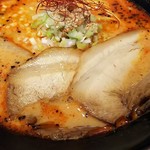 京都しもがも担々麺 賢魂一滴 - 