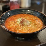 京都しもがも担々麺 賢魂一滴 - ウマ辛坦々麺 ¥800