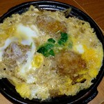 かごの屋 - 豚フィレのカツとじ