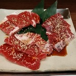 Sumibi Yakiniku Japan Daihyo Nakano Honten - おひとり様盛り