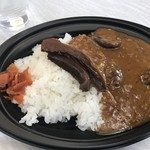 大分農業文化公園 ふれあい市場 - 料理写真:きのこカレー