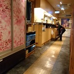 さかなや道場 - 店内