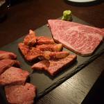 焼肉居酒屋 炭香 - 料理写真:盛り合わせ(内容は仕入れで変わります。)