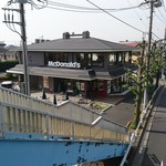 マクドナルド - 店舗外観