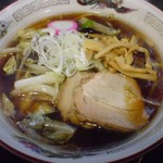 Restaurant Yumefusen - 野菜ラーメン醤油