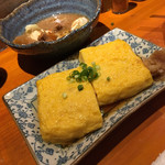 居酒屋 ふくわうち - 自家製厚焼き玉子