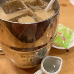 Komeda Coffee Ten Yamaguchi Ishin Koen Ten - たっぷりアイスオーレ