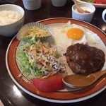 Dining Bar Utage - ハンバーグカレーソース