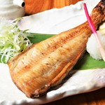 Atsugiri Gyutan to Tohoku Jizake Mutsu - 本日の焼魚 イメージ