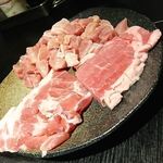 ピッコロ - 豪華肉盛り