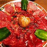 備長炭焼肉 てんてん - 