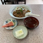 竹葉軒 - 焼肉丼('19/07/31)