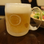 西洋食堂コション - 生ビール(580円)