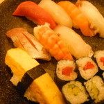 Sushi Dokoro Dagaya - 寿司：９４５円