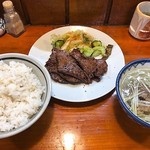 牛たん 太助 - ランチ：牛たん定食