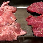 焼肉　仙蔵 - コース一例