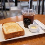 ダウンステアーズコーヒー - ■トーストセット 510円